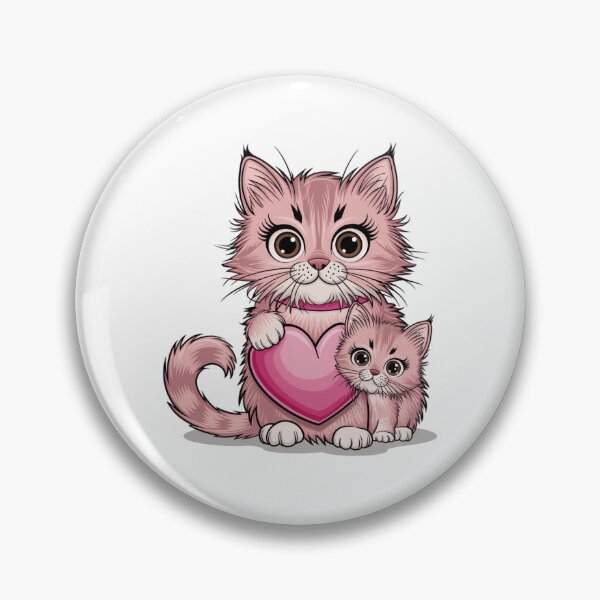 Item preview, cat with a heart designed and sold by jkrphoto.