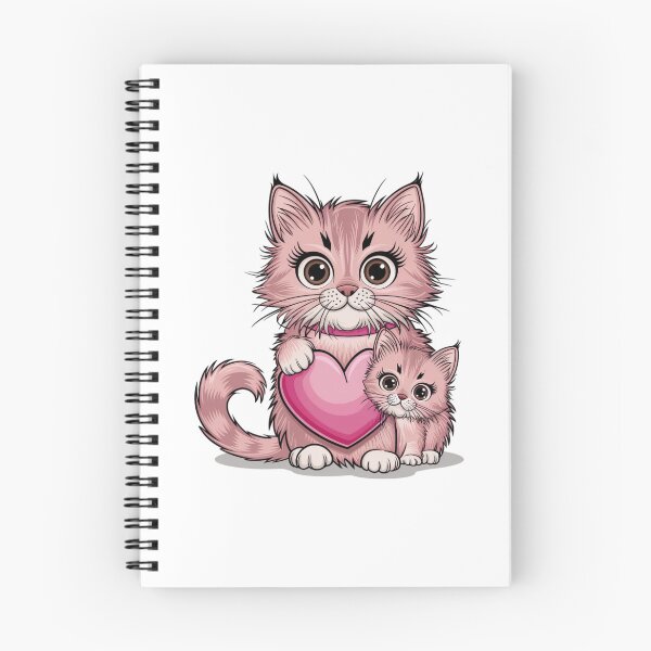 Item preview, cat with a heart designed and sold by jkrphoto.