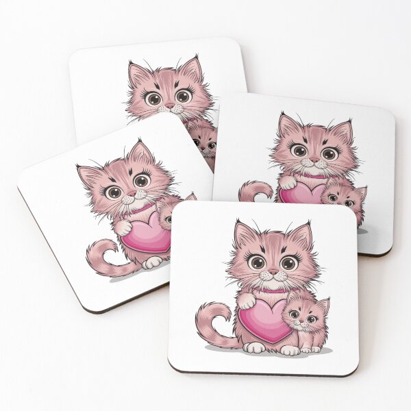 Item preview, cat with a heart designed and sold by jkrphoto.