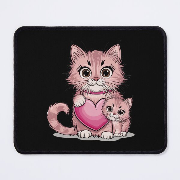 Item preview, cat with a heart designed and sold by jkrphoto.