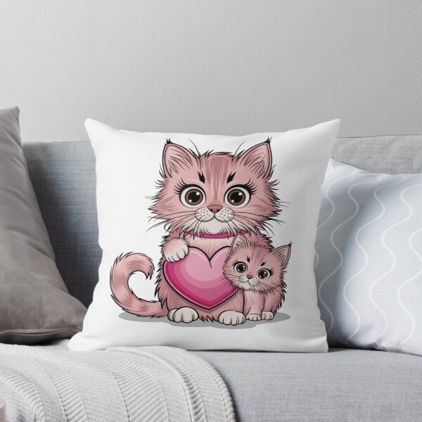 Item preview, cat with a heart designed and sold by jkrphoto.