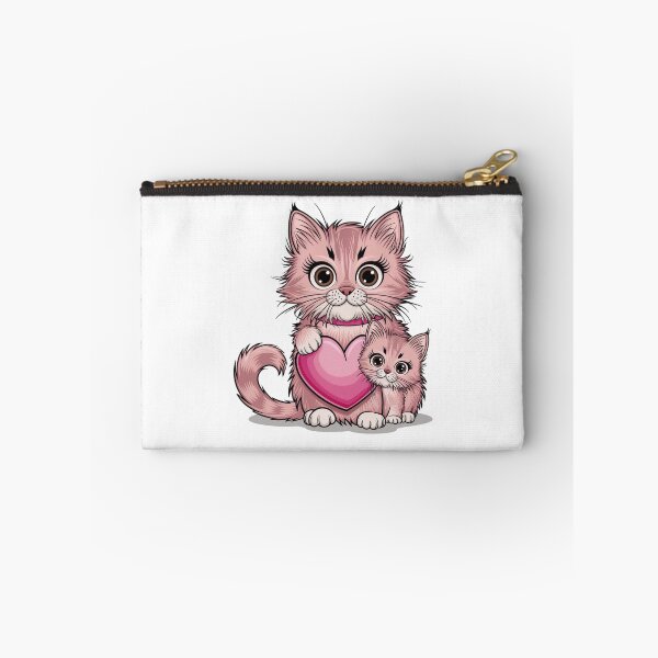 Item preview, cat with a heart designed and sold by jkrphoto.