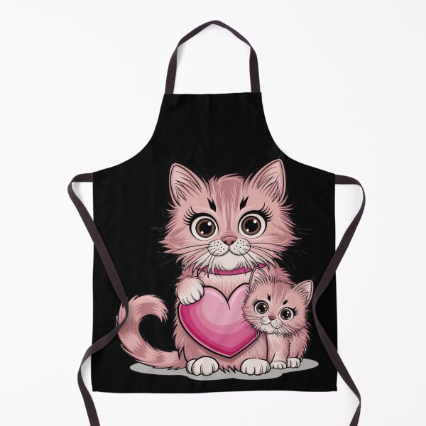 Item preview, cat with a heart designed and sold by jkrphoto.