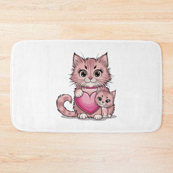 Item preview, cat with a heart designed and sold by jkrphoto.