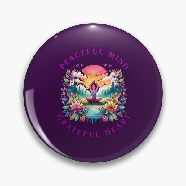 Item preview, Peaceful Mind & Grateful Heart designed and sold by goksugurkan.