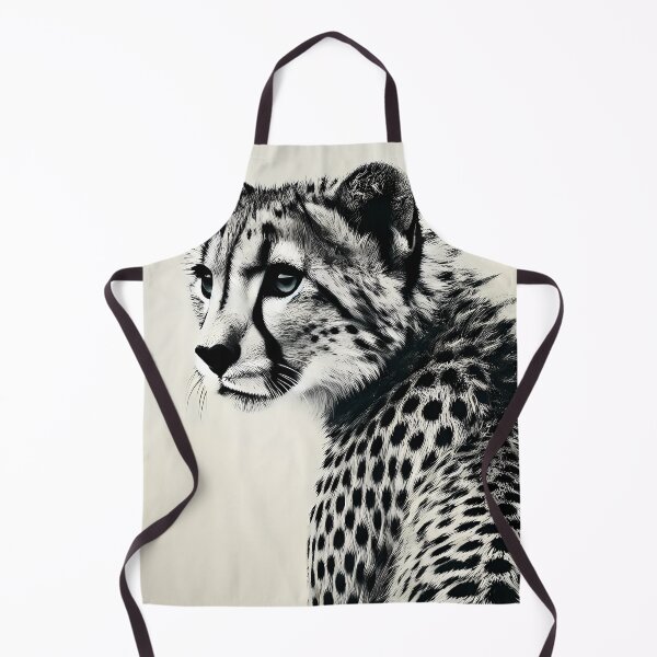 Item preview, Silent Elegance - Endangered Cheetah Portrait designed and sold by ArizonaWitches.