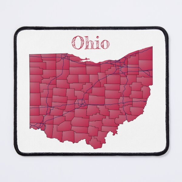 Item preview, Ohio Counties & Interstates designed and sold by PhilbonianDezin.