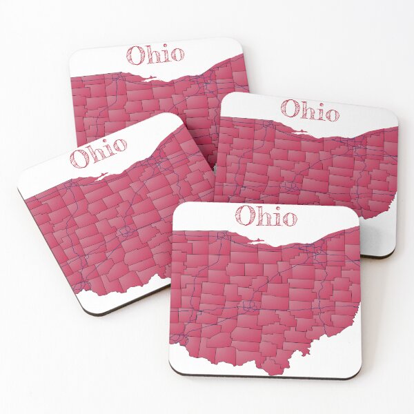 Item preview, Ohio Counties & Interstates designed and sold by PhilbonianDezin.