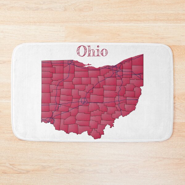 Item preview, Ohio Counties & Interstates designed and sold by PhilbonianDezin.