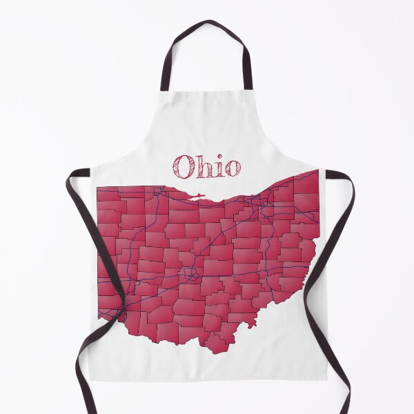 Item preview, Ohio Counties & Interstates designed and sold by PhilbonianDezin.