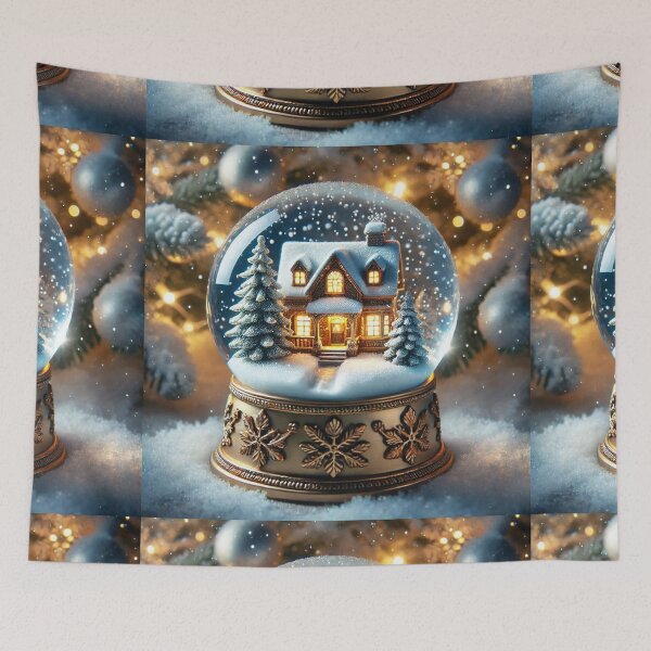 Item preview, Winter Wonderland in a Globe designed and sold by Sadia  Jannat.