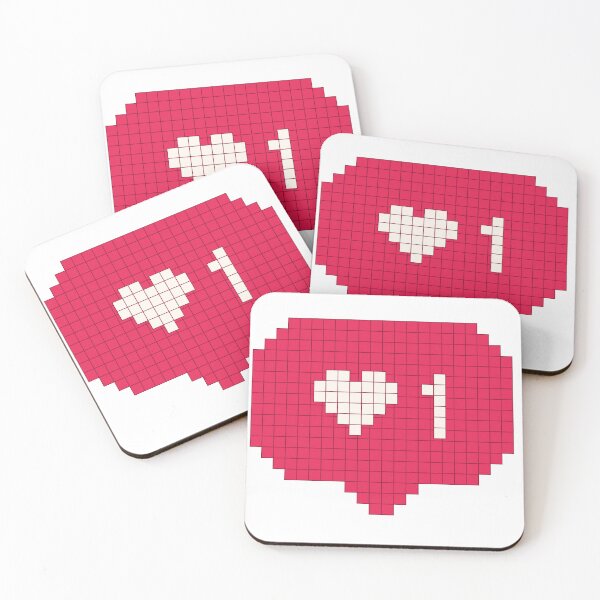 Item preview, Like pixel art designed and sold by Criativa Club.