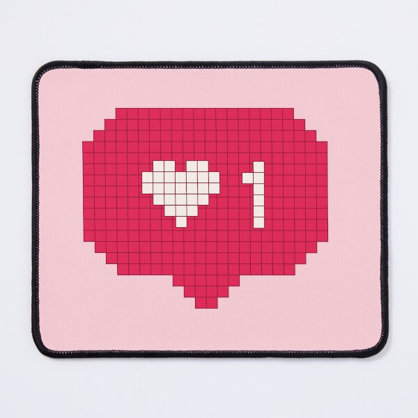 Item preview, Like pixel art designed and sold by Criativa Club.