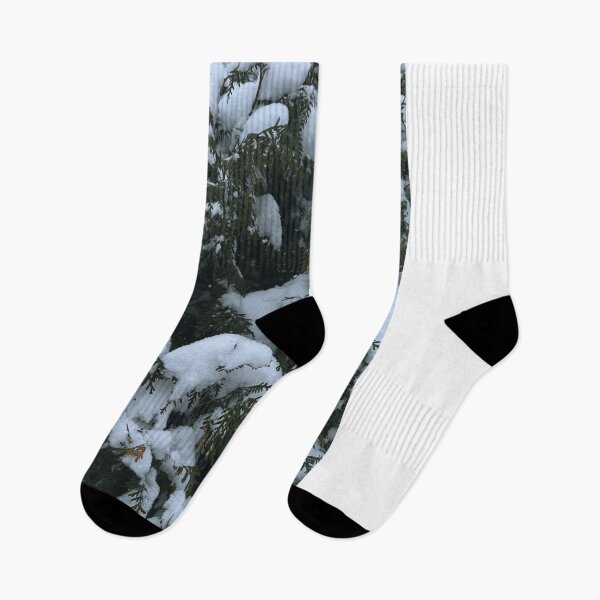 Item preview, Snow-Covered Pine designed and sold by AlikaZelenska.