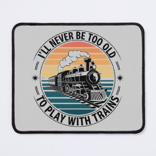 Item preview, Timeless Train Enthusiast Design for Locomotive Lovers designed and sold by love3617.