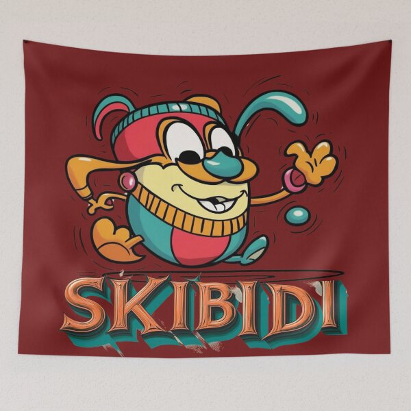Item preview, Skibidi Toilet designed and sold by Design_Your_Day.