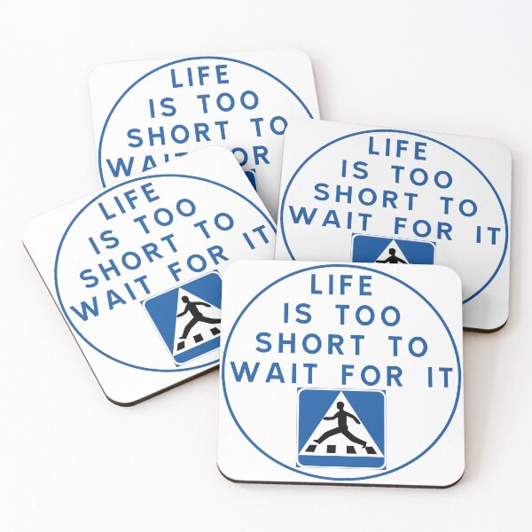 Item preview, Life is short! designed and sold by ALF2023.