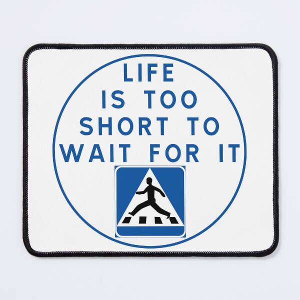 Item preview, Life is short! designed and sold by ALF2023.