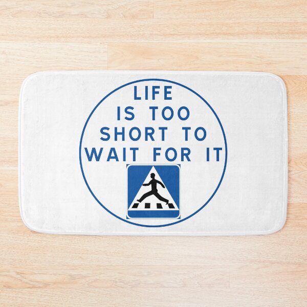 Item preview, Life is short! designed and sold by ALF2023.