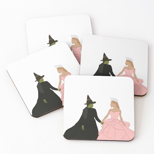 Item preview, Elphaba y Glinda designed and sold by ashshaiv.