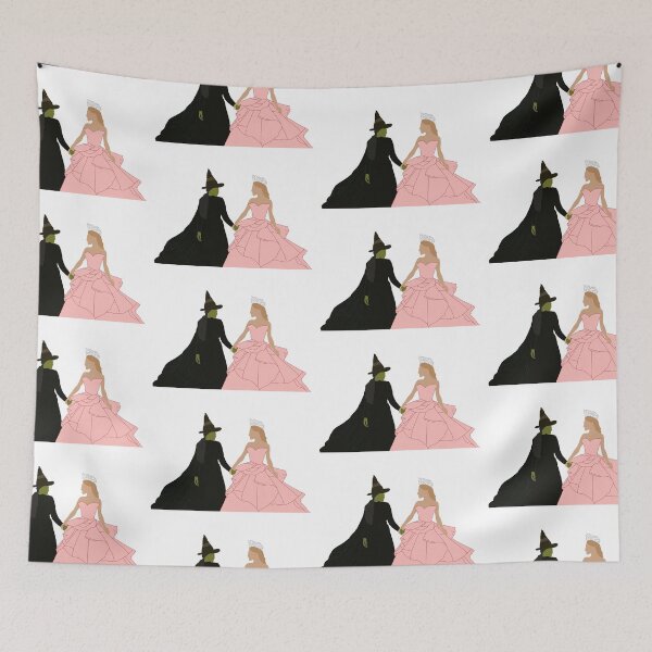 Item preview, Elphaba and Glinda designed and sold by ashshaiv.