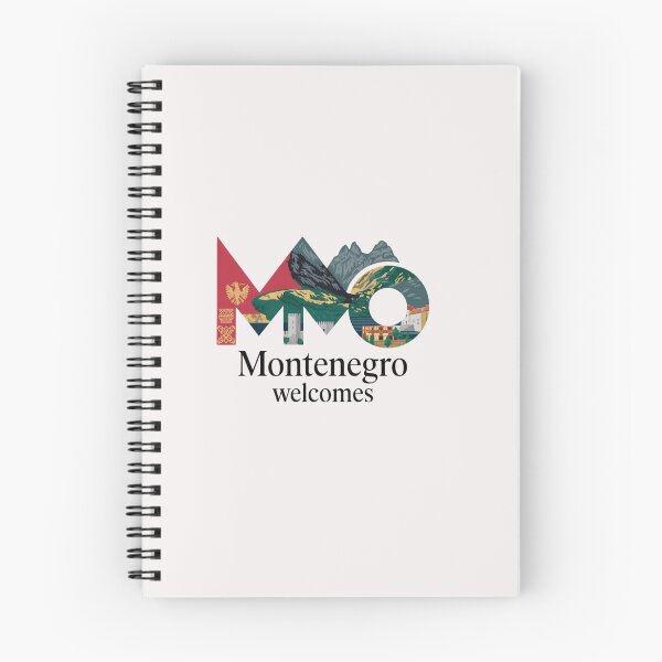 Item preview,  Montenegro Welcomes Flag Map Kotor, Budva, Sveti Stefan designed and sold by AnimalsDH305.