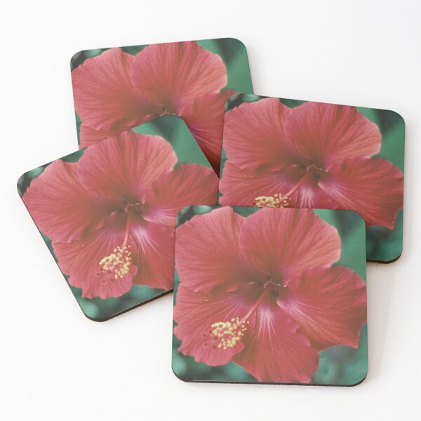 Item preview, Vintage-Inspired Red Flower Against Garden Greenery designed and sold by CountyKent.