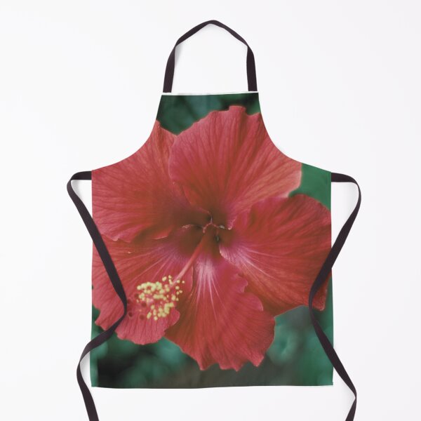 Item preview, Vintage-Inspired Red Flower Against Garden Greenery designed and sold by CountyKent.