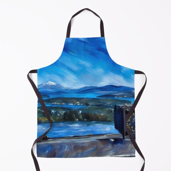 Item preview, San Juan Islands from airplane (Pastel) designed and sold by flyscenicair.