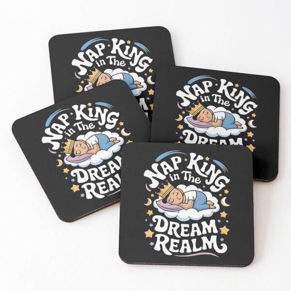 Item preview, Dream Realm Nap King Design for Sleep Enthusiasts designed and sold by love3617.