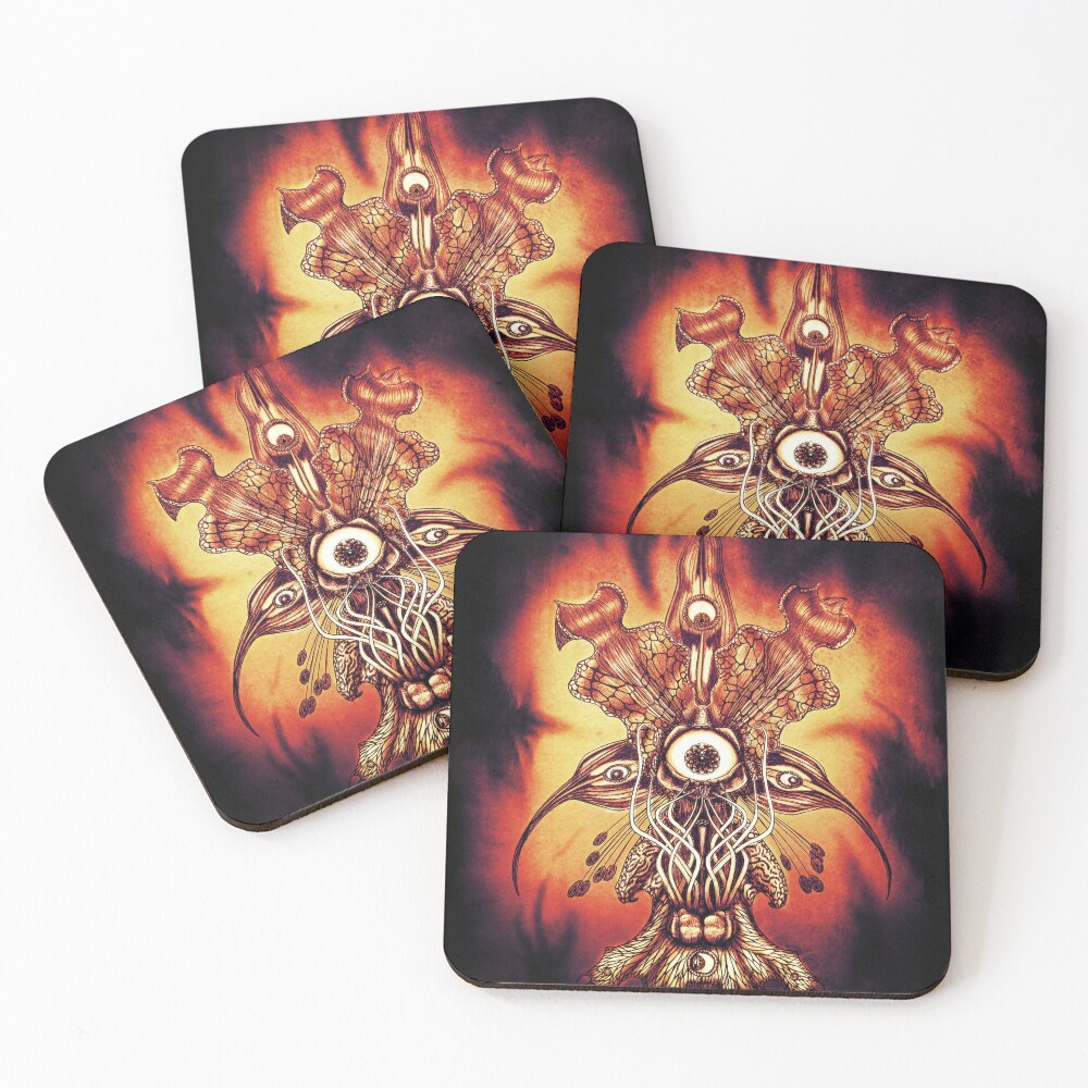 Item preview, Coasters (Set of 4) designed and sold by BenOniris.