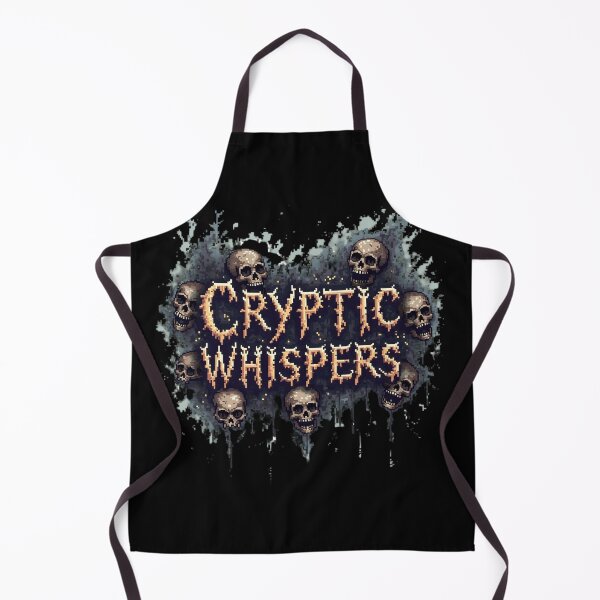 Artikelvorschau, Goth Pixel - CRYPTIC WHISPERS entworfen und verkauft von SignumShop.