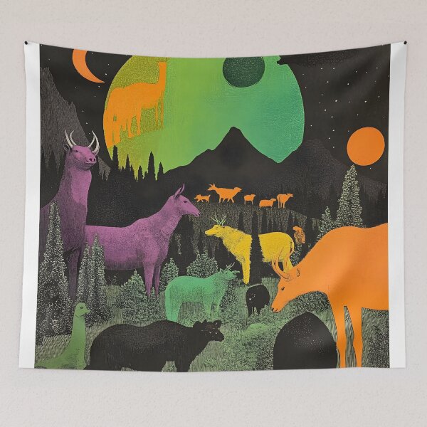 Item preview, Chaos Animals MoAtAiJoY designed and sold by CollageJoe.
