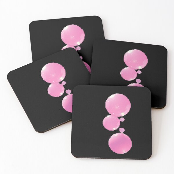 Item preview, Floating Pink Bubbles designed and sold by PIXEL-DIXEL.