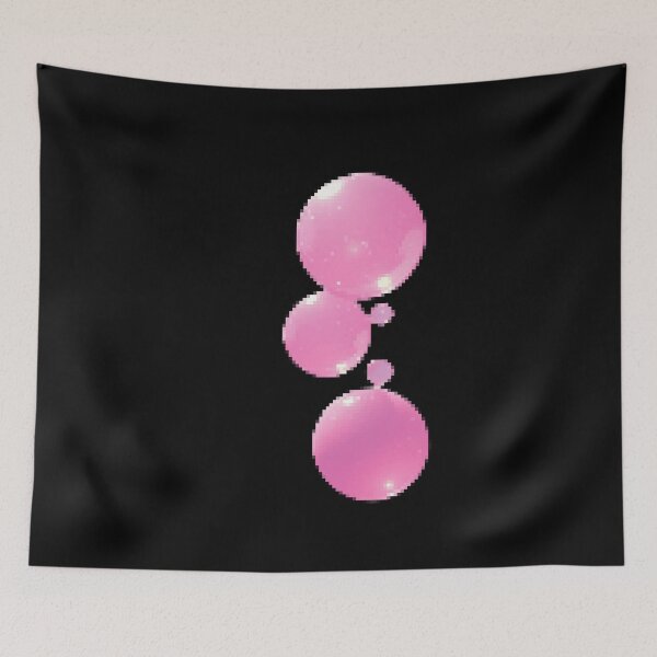 Item preview, Floating Pink Bubbles designed and sold by PIXEL-DIXEL.