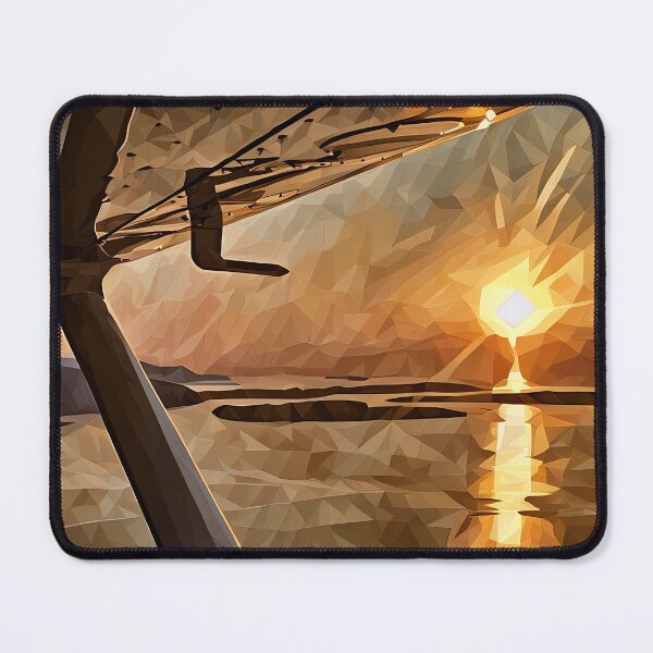 Item preview, San Juan Sunset (Poly Art) designed and sold by flyscenicair.
