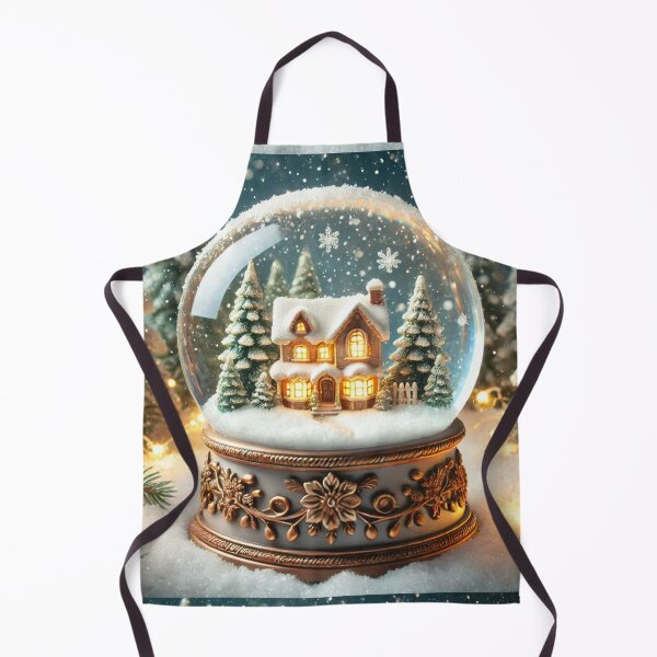Item preview, Magical Holiday Scene designed and sold by Sadia Jannat.