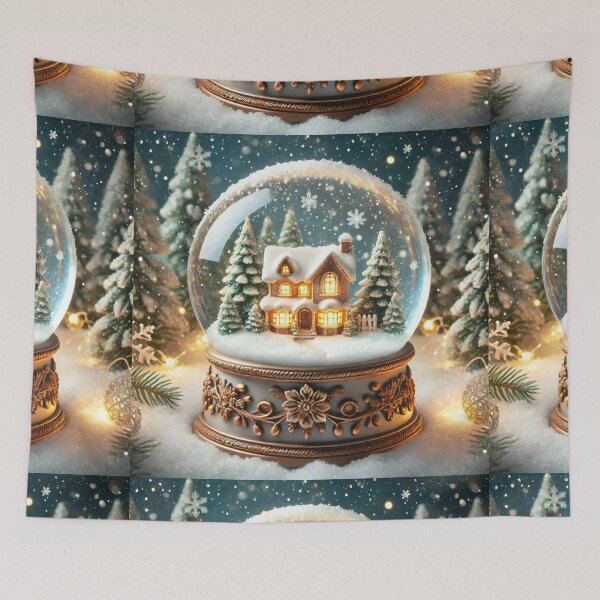 Item preview, Magical Holiday Scene designed and sold by Sadia  Jannat.