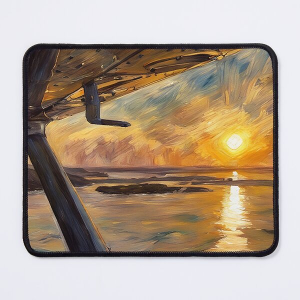 Item preview, San Juan Sunset (Pastel) designed and sold by flyscenicair.