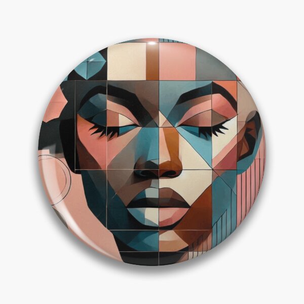 Item preview, African Face of Serenity #1 designed and sold by red one.