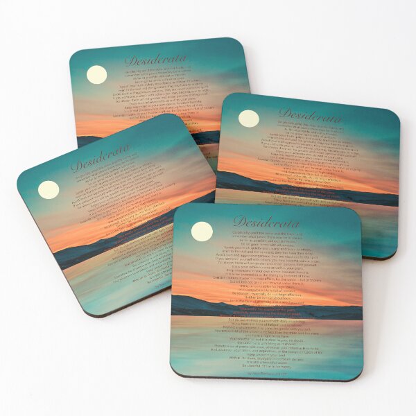 Item preview, Desiderata 28 Sunrise Art designed and sold by Sharon Cummings Art.