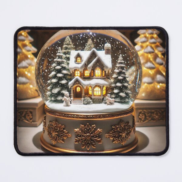 Item preview, Enchanted Snow Globe designed and sold by Sadia  Jannat.