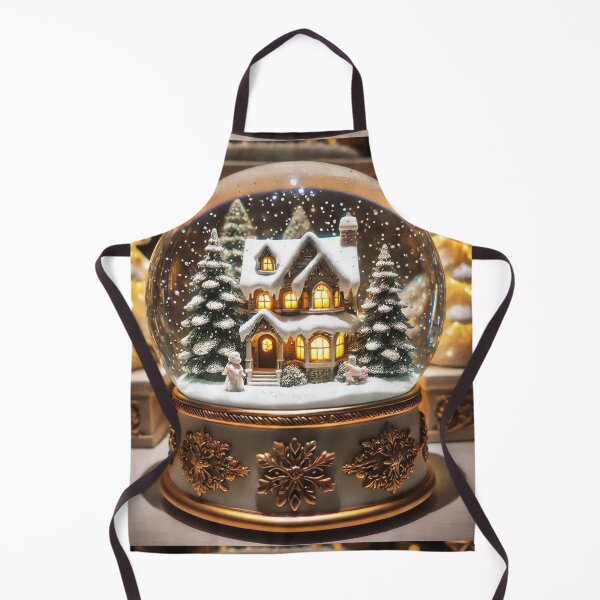 Item preview, Enchanted Snow Globe designed and sold by Sadia Jannat.