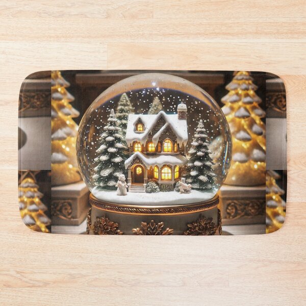 Item preview, Enchanted Snow Globe designed and sold by Sadia  Jannat.