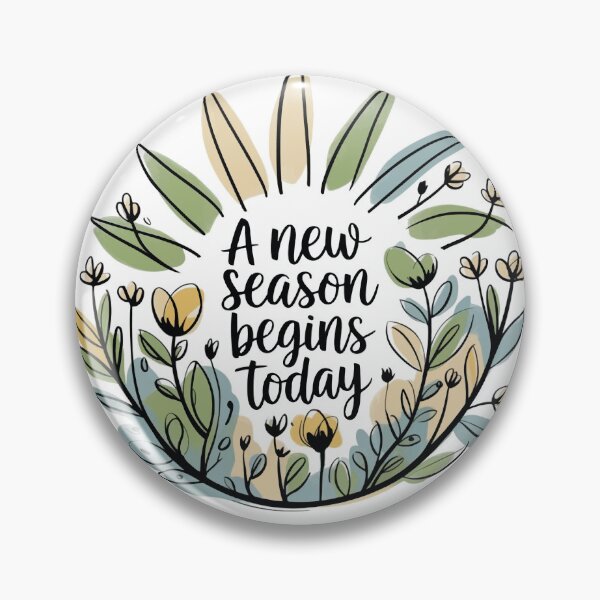 Item preview, A New Season Begins Today T-Shirt Design designed and sold by Bibliaactiva.