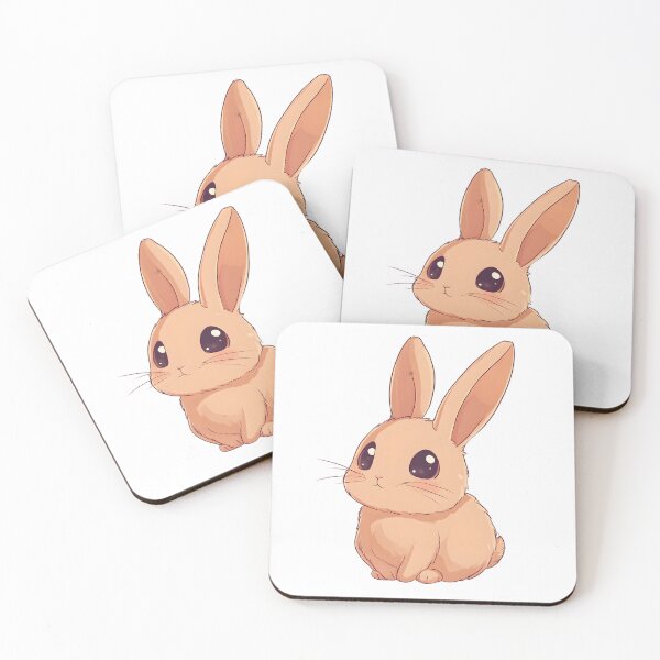 Item preview, a cute bunny sticker designed and sold by AhmedAlbb.