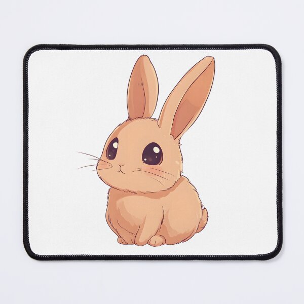 Item preview, a cute bunny sticker designed and sold by AhmedAlbb.