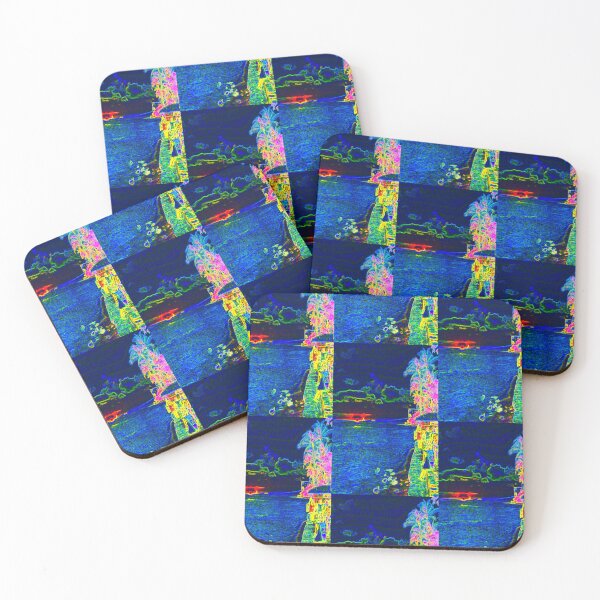 Item preview, Leahi Park Sunset From The Wall IV designed and sold by R-F-B.
