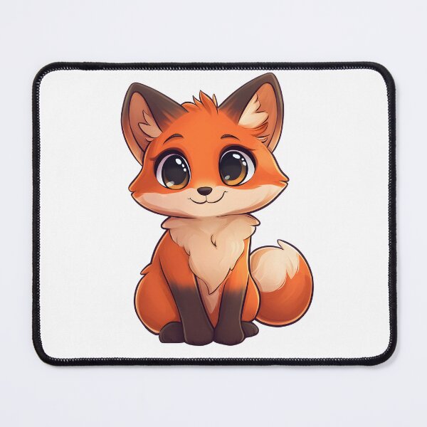 Item preview, a cute fox designed and sold by AhmedAlbb.