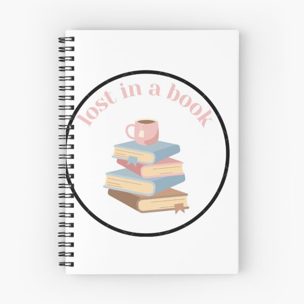 Item preview, Lost in a Book designed and sold by forthebetter ..